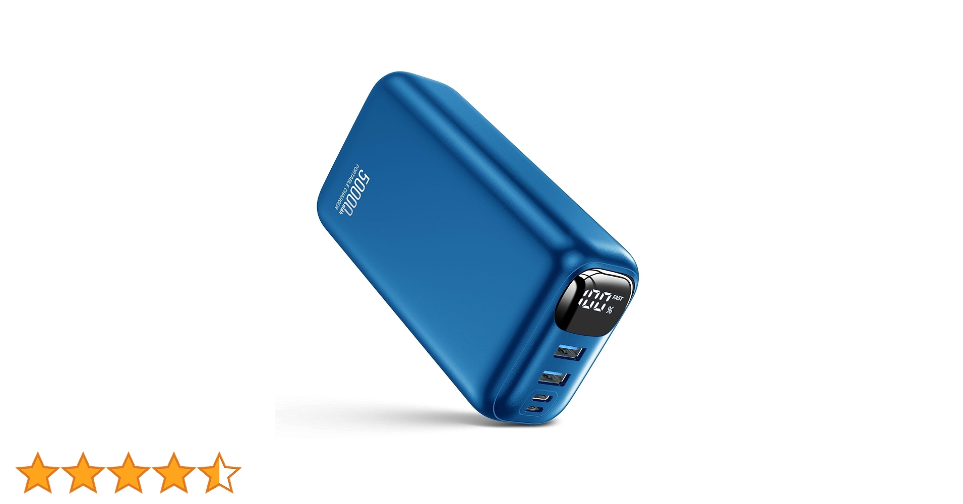 Amazon | モバイルバッテリー 50000mAh 軽量 小型 「2025年新設計